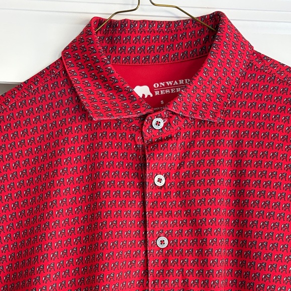 Onward Reserve UGA Polo - Picture 3 of 6